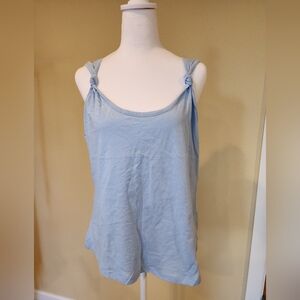 INC International Concepts light blue tanktop